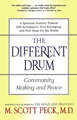 the different drum: community making and peace